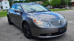 2010 Buick LaCrosse CX