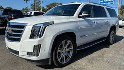 2017 Cadillac Escalade ESV Premium Luxury