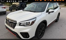 2019 Subaru Forester Sport