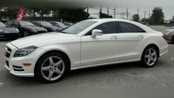 2014 Mercedes-Benz CLS-Class CLS 550 4MATIC