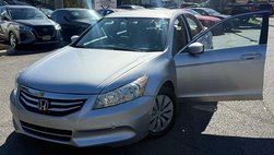 2012 Honda Accord LX