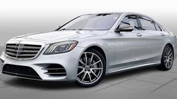 2018 Mercedes-Benz S-Class S 450