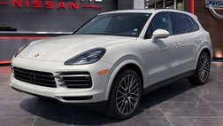 2022 Porsche Cayenne Platinum Edition