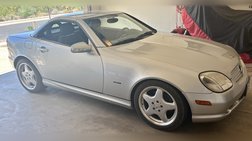 2001 Mercedes-Benz SLK-Class SLK 320