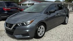 2020 Nissan Versa S