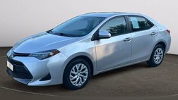 2018 Toyota Corolla LE