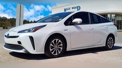 2019 Toyota Prius XLE