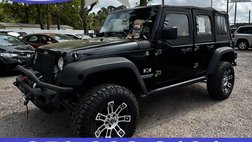 2009 Jeep Wrangler Unlimited X