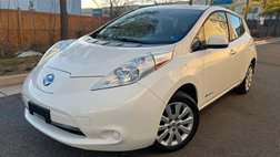 2015 Nissan LEAF S