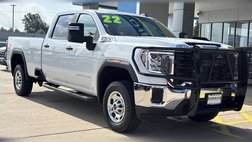 2022 GMC Sierra 2500HD Pro