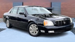 2002 Cadillac DeVille DTS