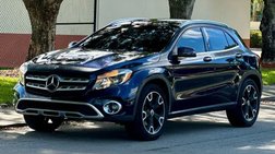 2018 Mercedes-Benz GLA-Class GLA 250