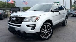 2019 Ford Explorer Sport