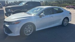 2019 Toyota Camry XLE