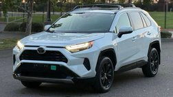 2025 Toyota RAV4 Hybrid SE