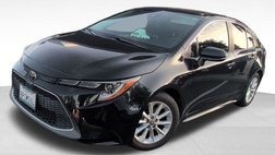 2020 Toyota Corolla XLE