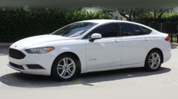 2018 Ford Fusion Hybrid SE