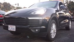 2016 Porsche Cayenne Base