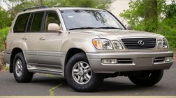 2002 Lexus LX 470 Base