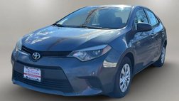 2014 Toyota Corolla LE Eco