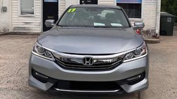 2017 Honda Accord EX-L w/Navi w/Honda Sensing