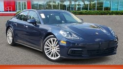 2018 Porsche Panamera 4