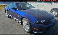 2012 Ford Mustang Premium