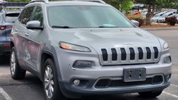 2016 Jeep Cherokee Limited