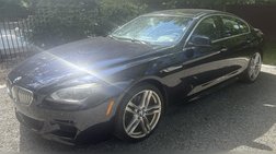 2013 BMW 6 Series 650i xDrive Gran Coupe