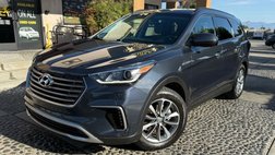 2017 Hyundai Santa Fe SE