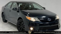 2014 Toyota Camry Hybrid LE