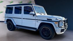 2017 Mercedes-Benz G-Class AMG G 63