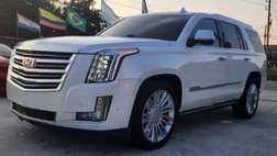 2019 Cadillac Escalade Platinum