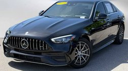 2024 Mercedes-Benz C-Class AMG C 43