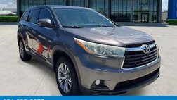 2015 Toyota Highlander LE Plus