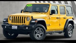 2020 Jeep Wrangler Unlimited Sport
