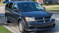 2013 Dodge Grand Caravan SXT