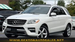 2015 Mercedes-Benz M-Class ML 400