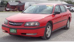 2001 Chevrolet Impala LS
