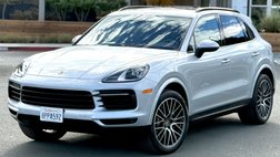 2019 Porsche Cayenne S