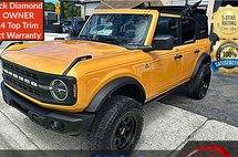 2022 Ford Bronco Black Diamond