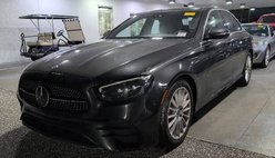 2021 Mercedes-Benz E-Class E 350