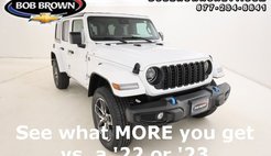 2024 Jeep Wrangler Sport S 4xe