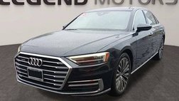 2019 Audi A8 quattro 55 TFSI