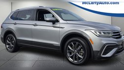 2022 Volkswagen Tiguan SE 4Motion