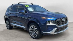 2022 Hyundai Santa Fe Calligraphy