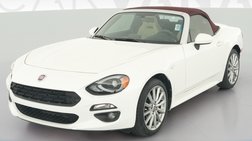 2019 Fiat 124 Spider Lusso