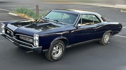 1967 Pontiac GTO 461 4speed