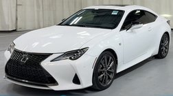 2021 Lexus RC 350 F SPORT