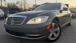 2011 Mercedes-Benz S-Class S 550 4MATIC